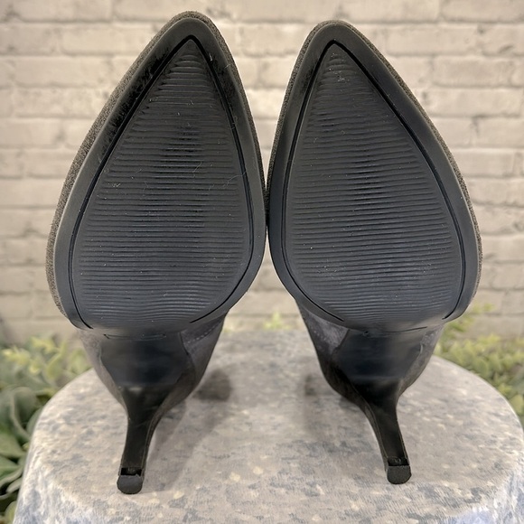 Kelly & Katie “Alesa” Gray Suede Pointed Toe Slouch Dress Boots WMS 9.5M🩶VGUC - Picture 10 of 14